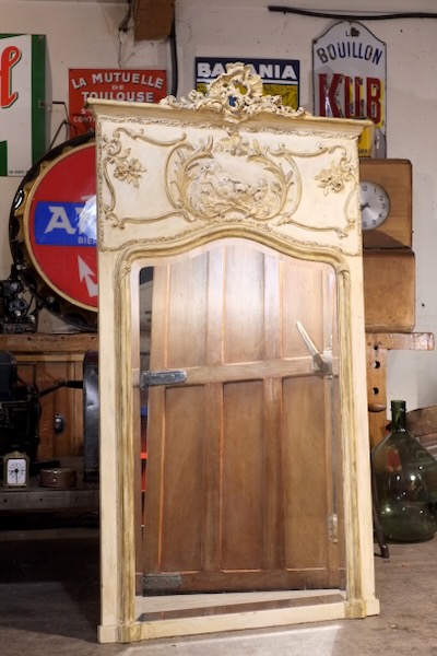 miroir trumeau ancien 19ieme siecle 